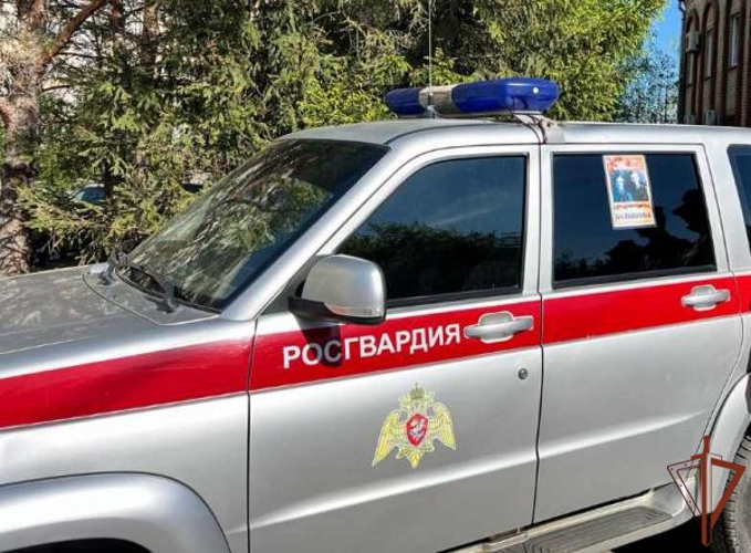 В Уральском округе Росгвардии проходят мероприятия в честь 80-летия Великой Победы