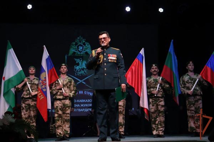 Ансамбль Северо-Кавказского округа Росгвардии совершил тур по городам Кавказских Минеральных Вод