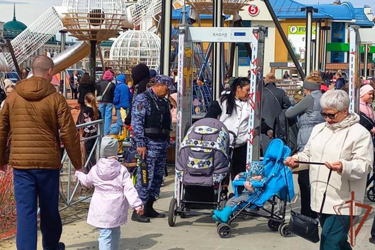 Росгвардейцы обеспечили безопасность спортивных и праздничных мероприятий на Урале