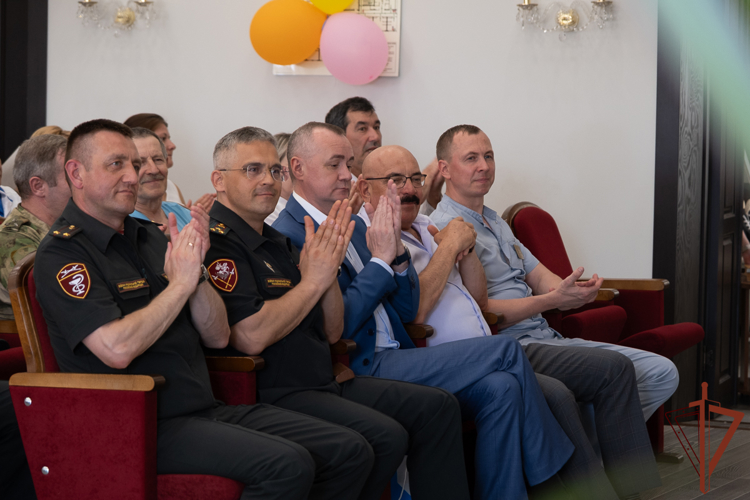 День медицинского работника отметили в 5 военном клиническом госпитале Росгвардии