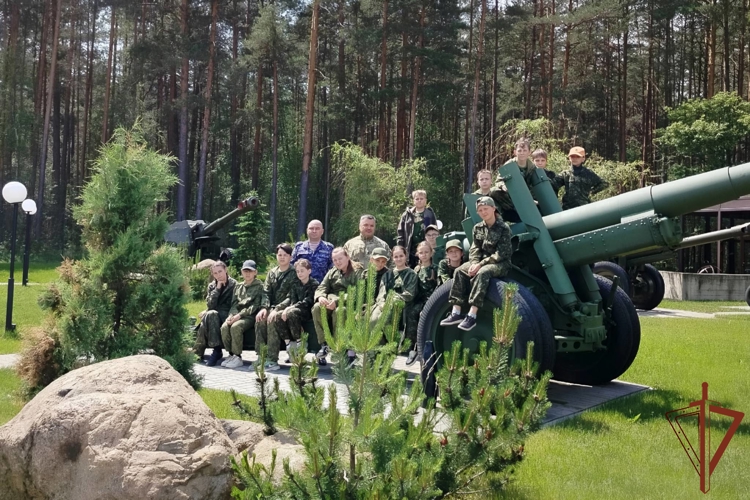 Мероприятия в рамках ведомственной акции «Каникулы с Росгвардией» проходят в Центральном округе  