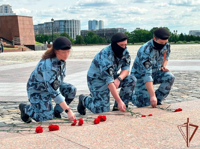 В Центральном округе Росгвардии прошли торжественные мероприятия, посвященные Дню России