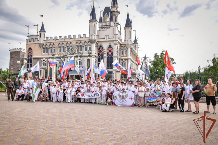 Всероссийская ведомственная акция «Каникулы с Росгвардией» продолжается на Урале