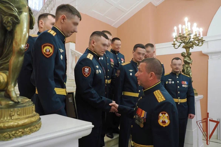 В Военно-инженерной академии Минобороны России состоялся выпуск офицеров войск национальной гвардии