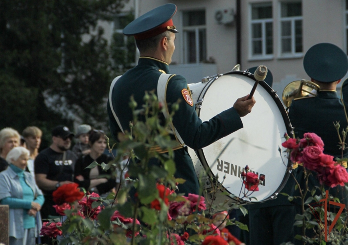 В Кавказских Минеральных Водах завершился фестиваль военных оркестров Северо-Кавказского округа Росгвардии