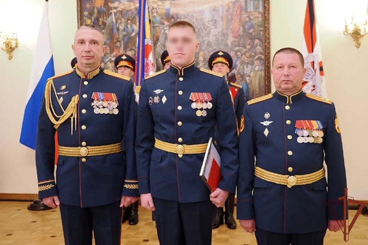В Военно-инженерной академии Минобороны России состоялся выпуск офицеров войск национальной гвардии