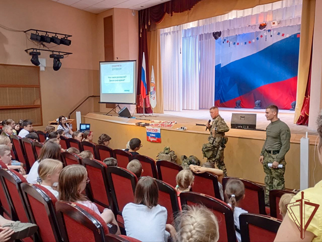 На Урале прошли мероприятия Росгвардии, посвящённые Дню России (видео)