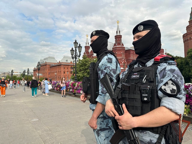 Росгвардия обеспечила безопасность праздничного концерта в честь Дня России 