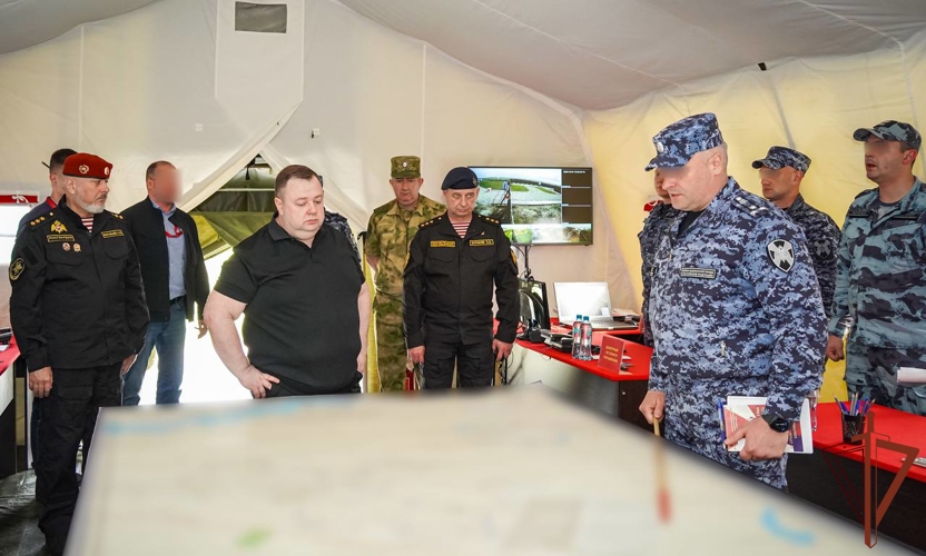 Заместители директора Росгвардии проверили готовность сил и средств ведомства к обеспечению безопасности международных мероприятий в Санкт-Петербурге
