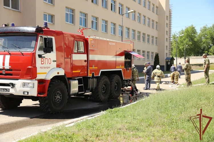 В Самарской области состоялся учебно-методический сбор с начальниками инспекций пожарной безопасности Приволжского округа Росгвардии