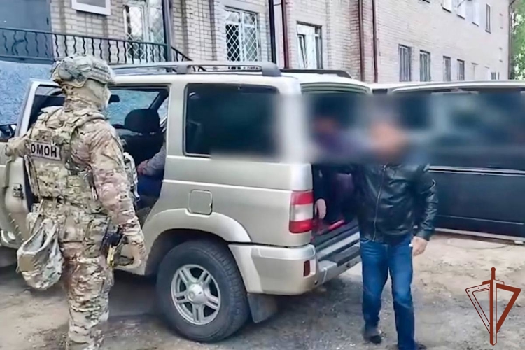Подозреваемый в совершении тяжкого преступления в Костромской области задержан при силовой поддержке ОМОН Росгвардии