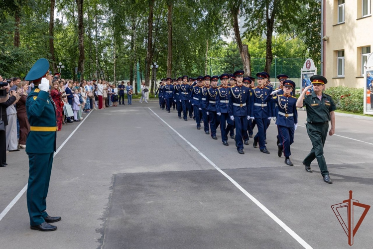 В кадетском училище Росгвардии состоялся выпуск (видео)