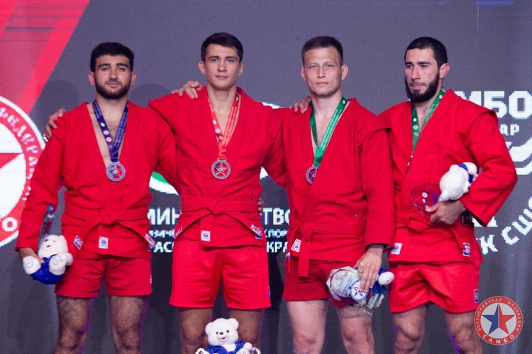 Спортсмен из Росгвардии стал победителем Международного турнира по самбо в Краснодаре