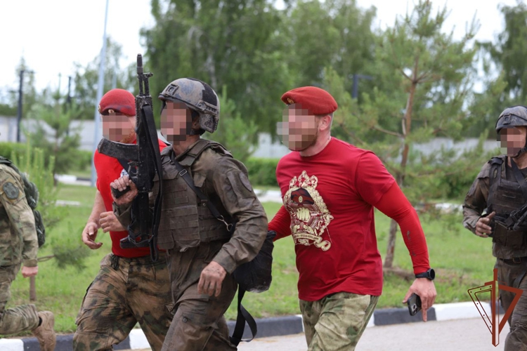 Испытания на право ношения крапового берета прошли в Рязанской области 