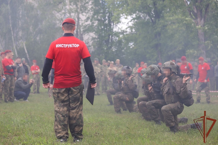 Испытания на право ношения крапового берета прошли в Рязанской области