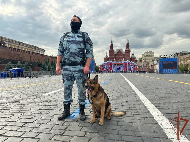 Росгвардия обеспечила безопасность праздничного концерта в честь Дня России 