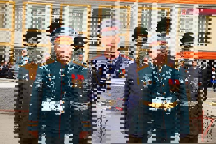 В Пермском президентском кадетском училище Росгвардии состоялся выпускной бал кадет и вручение аттестатов (видео)