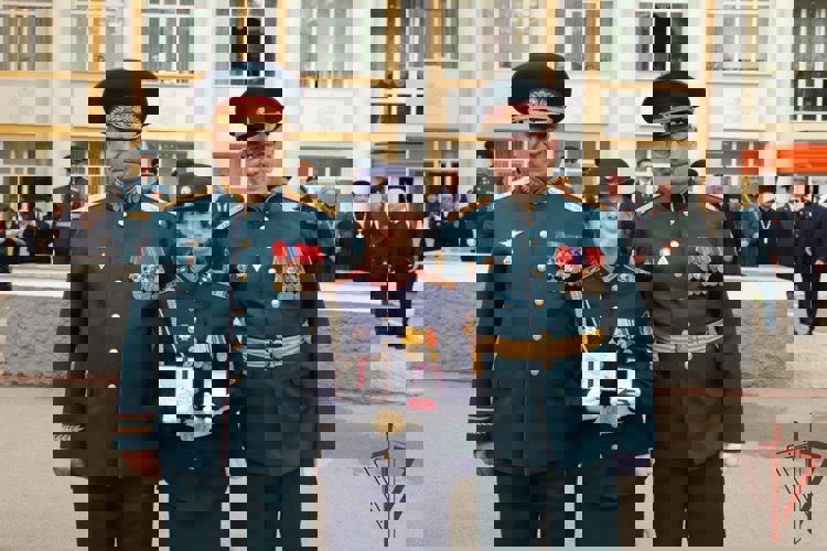 В Пермском президентском кадетском училище Росгвардии состоялся выпускной бал кадет и вручение аттестатов (видео)