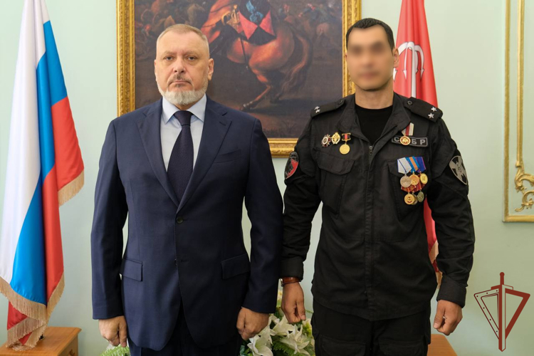 Заместители директора Росгвардии проверили готовность сил и средств ведомства к обеспечению безопасности международных мероприятий в Санкт-Петербурге