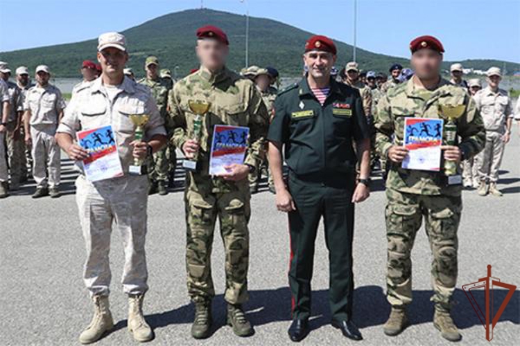 Завершился чемпионат Северо-Кавказского округа Росгвардии по служебному биатлону и легкоатлетическому кроссу