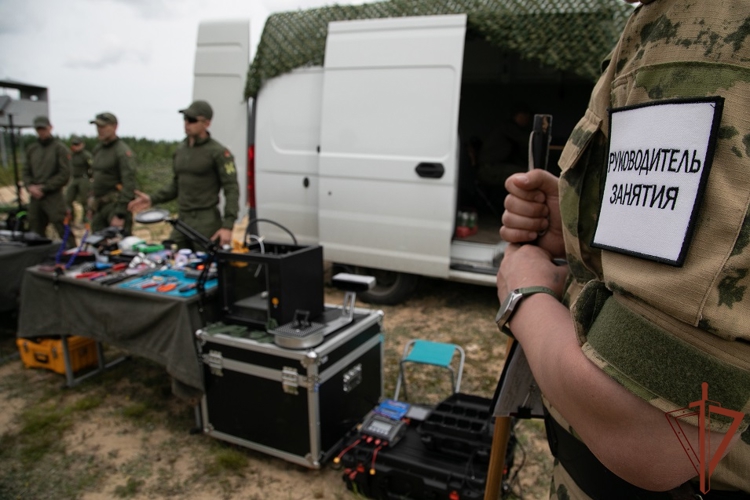 В Приволжском округе Росгвардии прошел учебно-методический сбор руководящего состава (видео)