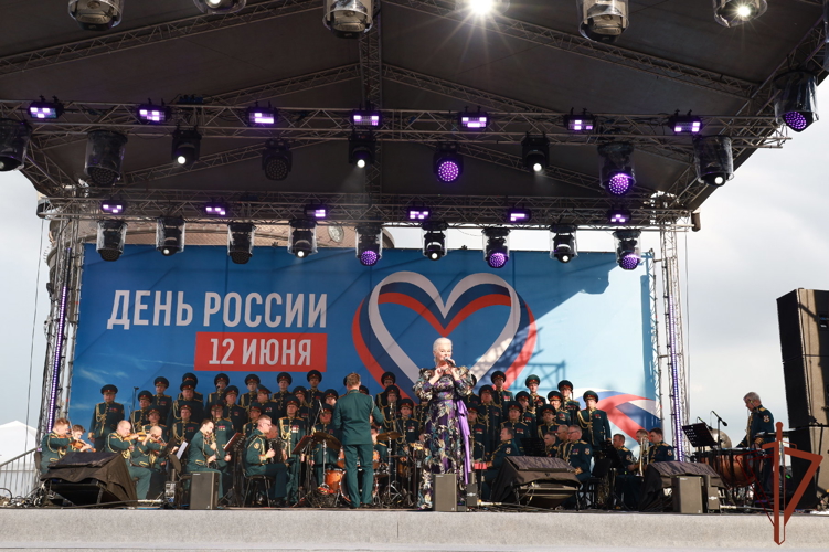 Академический ансамбль песни и пляски Росгвардии посетил с гастрольным туром Татарстан