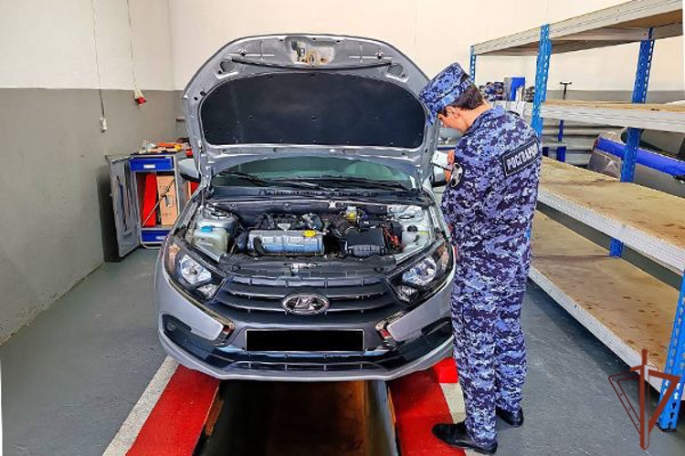 В Северо-Кавказском округе Росгвардии прошел сбор специалистов авто- и танкотехнического обеспечения