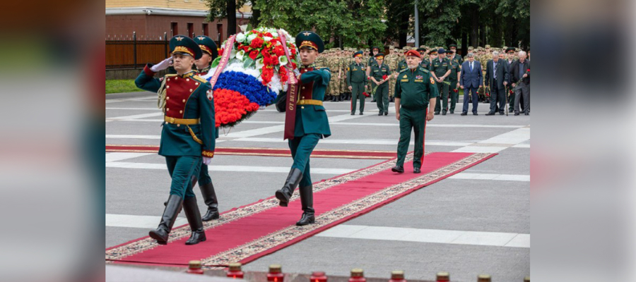В Росгвардии почтили память павших в годы Великой Отечественной войны (видео)