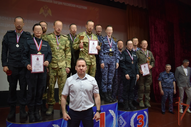 В Республике Коми завершились чемпионаты Северо-Западного округа Росгвардии по служебному биатлону и по легкоатлетическому кроссу