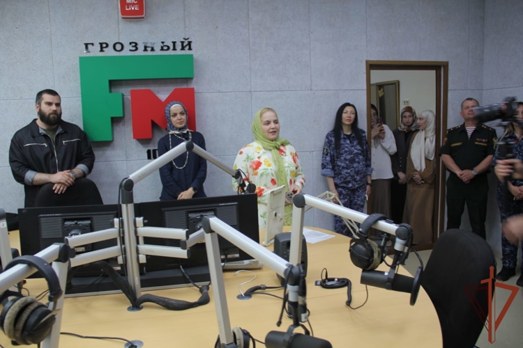 В Грозном прошел учебно-методический сбор начальников пресс-служб Северо-Кавказского округа Росгвардии