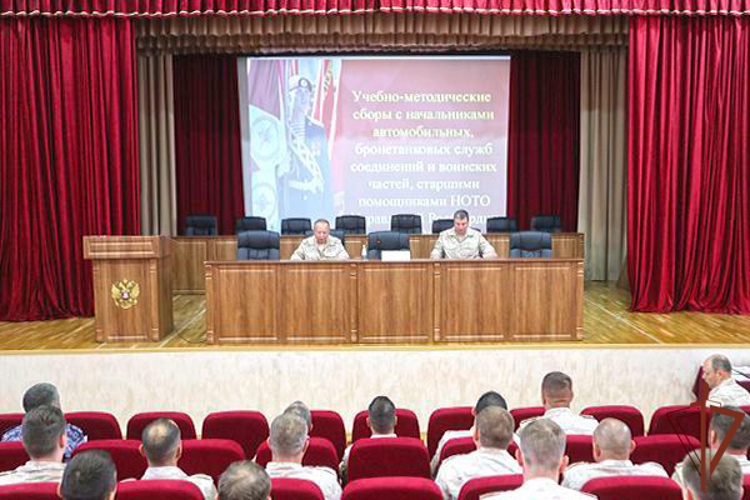 В Северо-Кавказском округе Росгвардии прошел сбор специалистов авто- и танкотехнического обеспечения