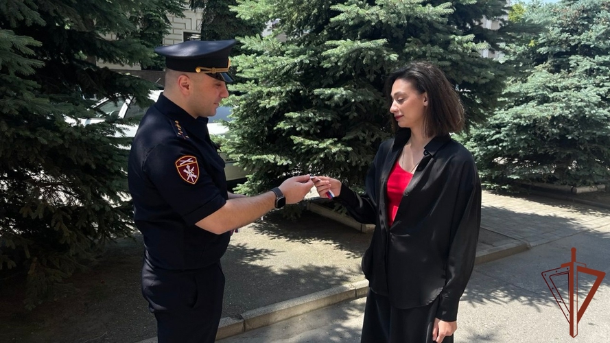 Северо-Кавказский округ Росгвардии отметил День России