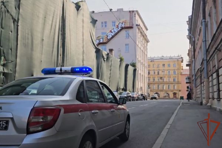 В центре Санкт-Петербурга сотрудники Росгвардии спасли девушку от необдуманного поступка (видео)
