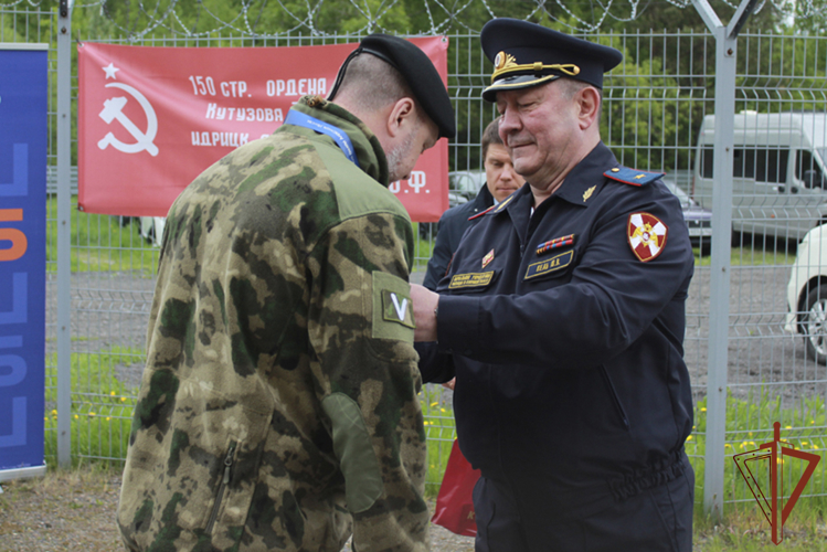 Межрегиональный турнир памяти героически погибшего в ходе СВО сотрудника Росгвардии завершился в Кемерово