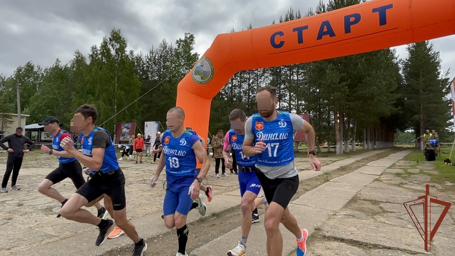 В Республике Коми завершились чемпионаты Северо-Западного округа Росгвардии по служебному биатлону и по легкоатлетическому кроссу