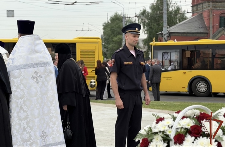 Росгвардейцы обеспечили правопорядок во время празднования Дня города Ярославля