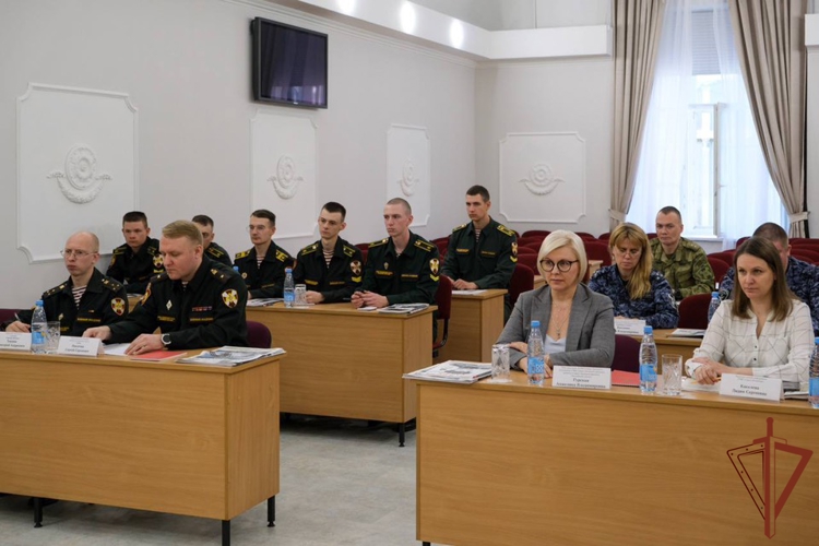Учебно-методический сбор с начальниками пресс-служб территориальных органов Северо-Западного округа Росгвардии состоялся в Санкт-Петербурге  