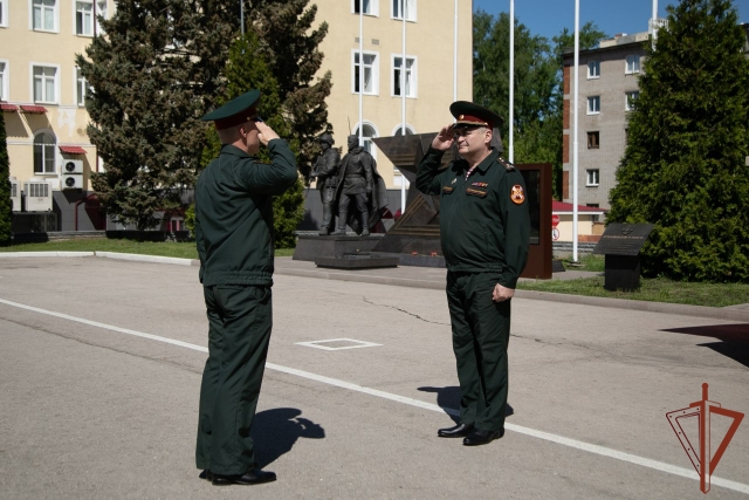В Приволжском округе Росгвардии прошел отборочный тур смотра-конкурса военных оркестров