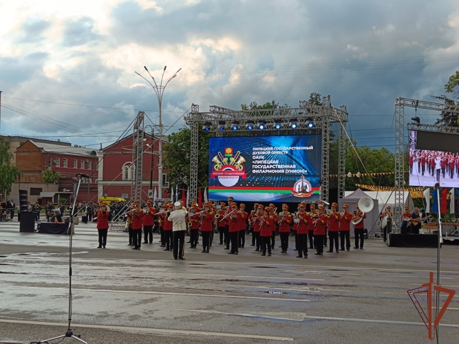 Росгвардейцы обеспечили охрану правопорядка во время проведения XIII Международного фестиваля духовых оркестров в Тамбове