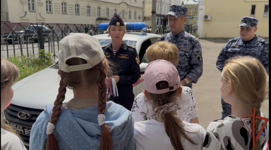 В Центральном округе Росгвардии прошли торжественные мероприятия, посвященные Дню России