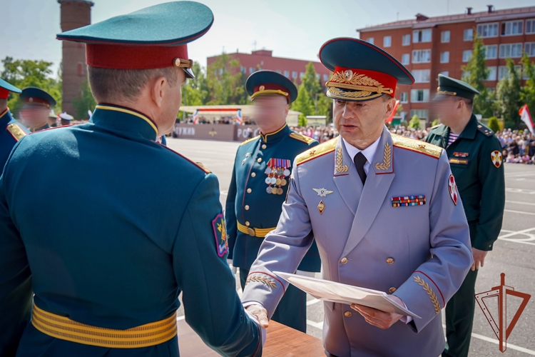 В Санкт-Петербурге состоялся выпуск офицеров – специалистов материально-технического обеспечения Росгвардии