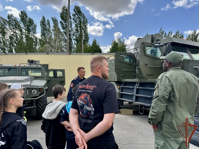 Акция «Каникулы с Росгвардией» продолжается в Волгограде