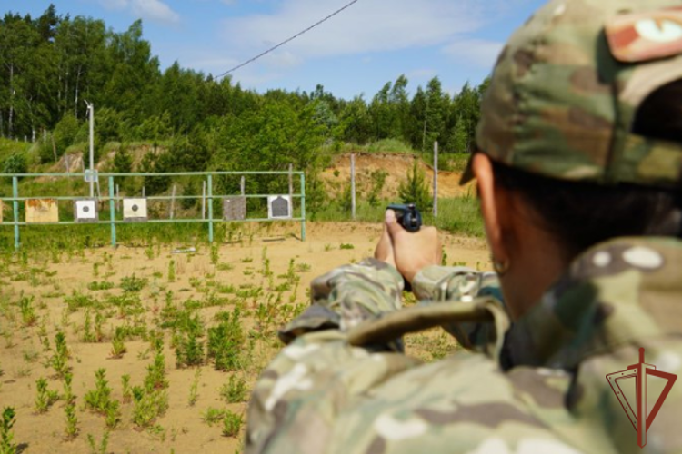 Росгвардейцы заняли призовое место во Всероссийских соревнованиях общества «Динамо» по стрельбе 