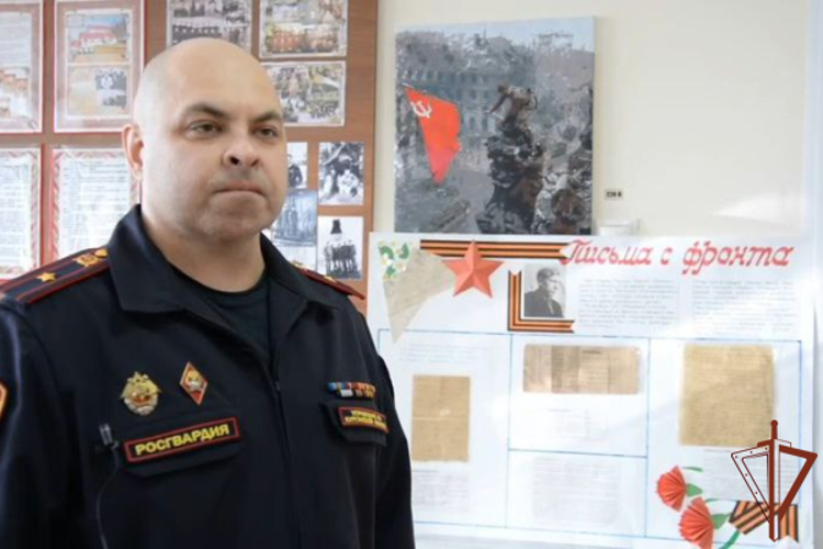 «Наследие победы»: офицер Росгвардии рассказал о своем прадеде – защитнике Ленинграда (видео)