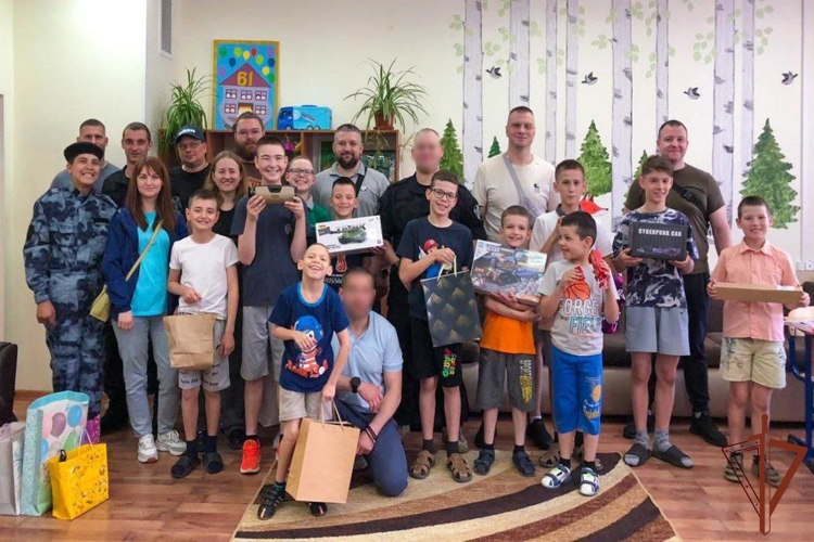 В Подмосковье стартовала ведомственная акция «Каникулы с Росгвардией»