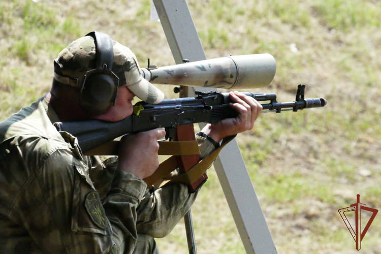 Чемпионат Росгвардии по стрельбе из боевого ручного стрелкового оружия завершился в Иркутской области (видео)