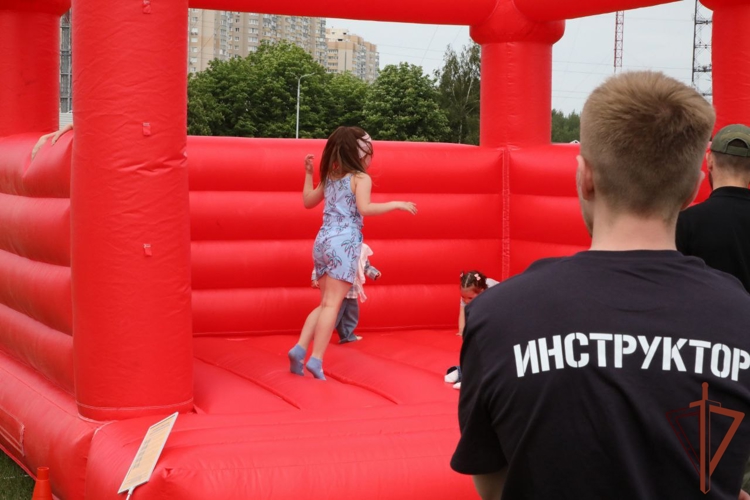 Росгвардия провела посвященные Международному дню защиты детей тематические мероприятия