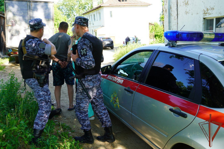 Росгвардейцы задержали устроившего стрельбу из ружья мужчину во Владимире