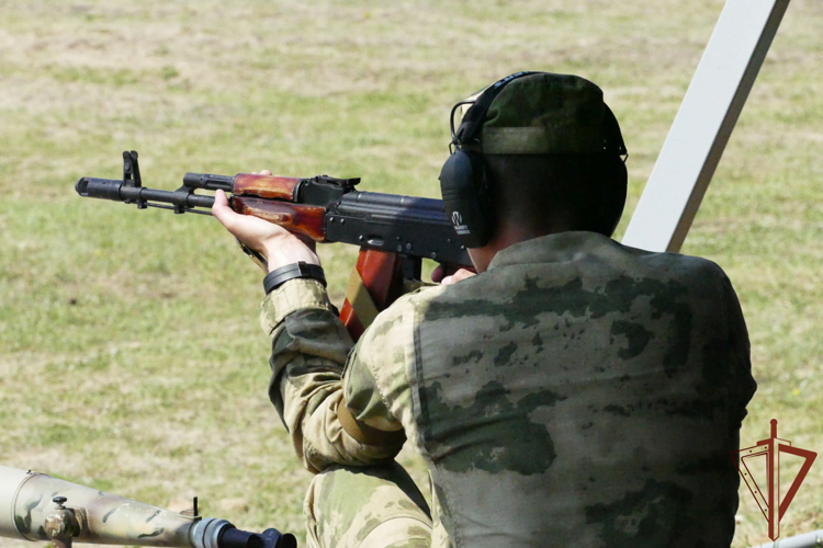 Чемпионат Росгвардии по стрельбе из боевого ручного стрелкового оружия завершился в Иркутской области (видео)