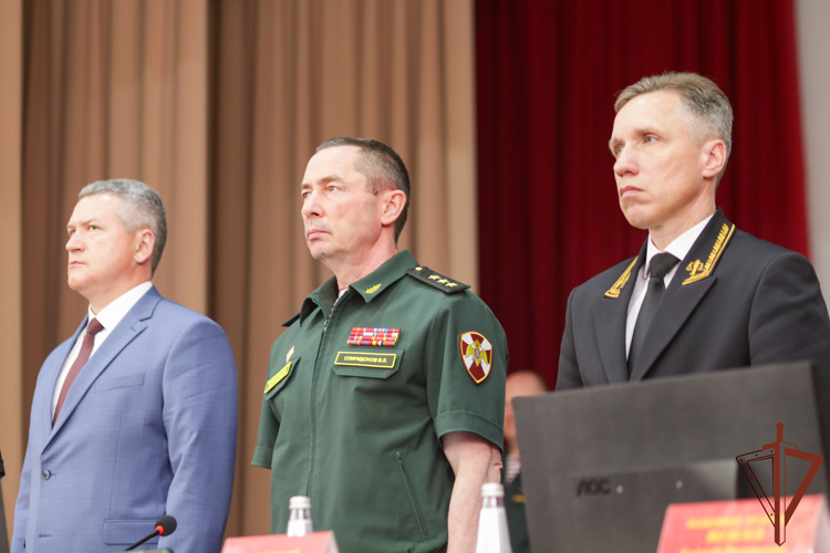 В Северо-Кавказском округе Росгвардии состоялся военный совет (видео)